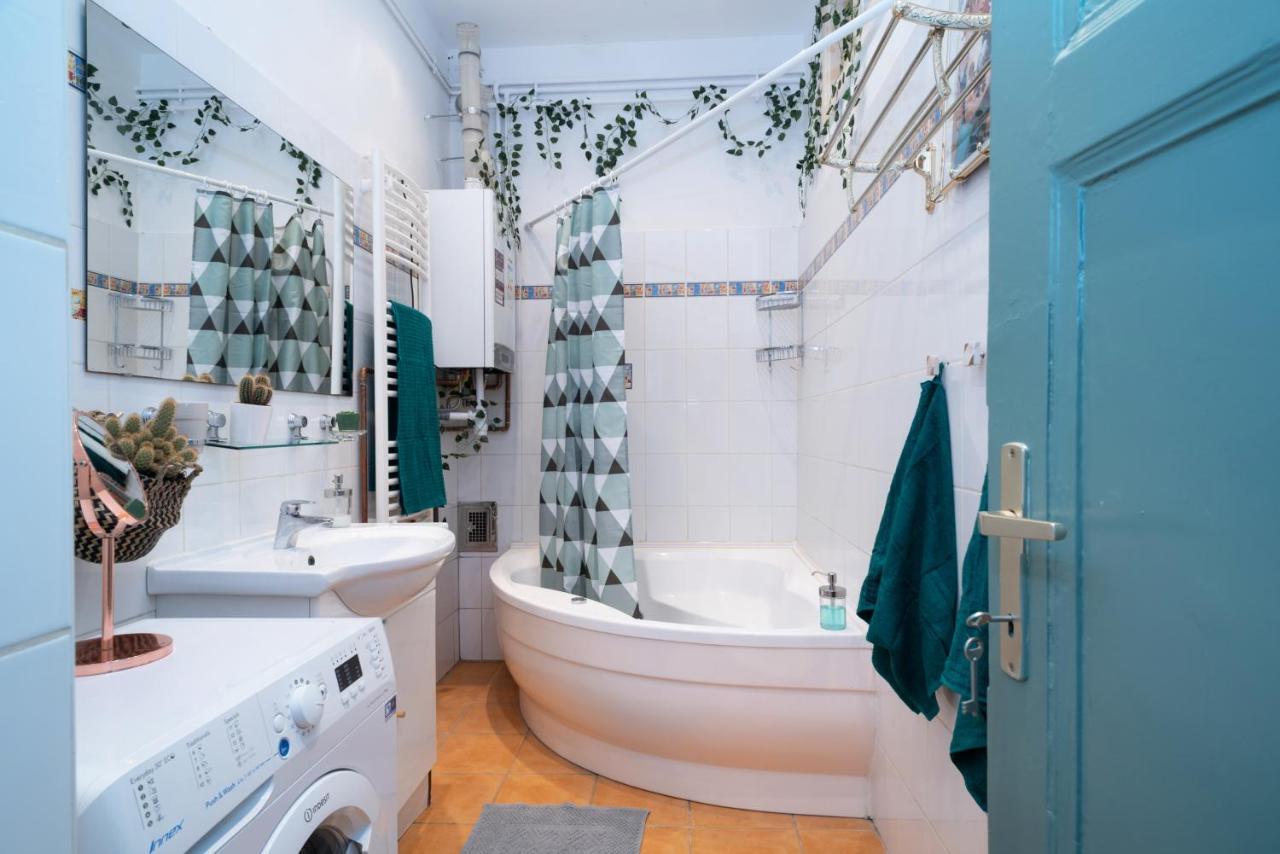 Cozy Boho Apartment, Super Central, Parliament, Netflix Budapesta Exterior foto